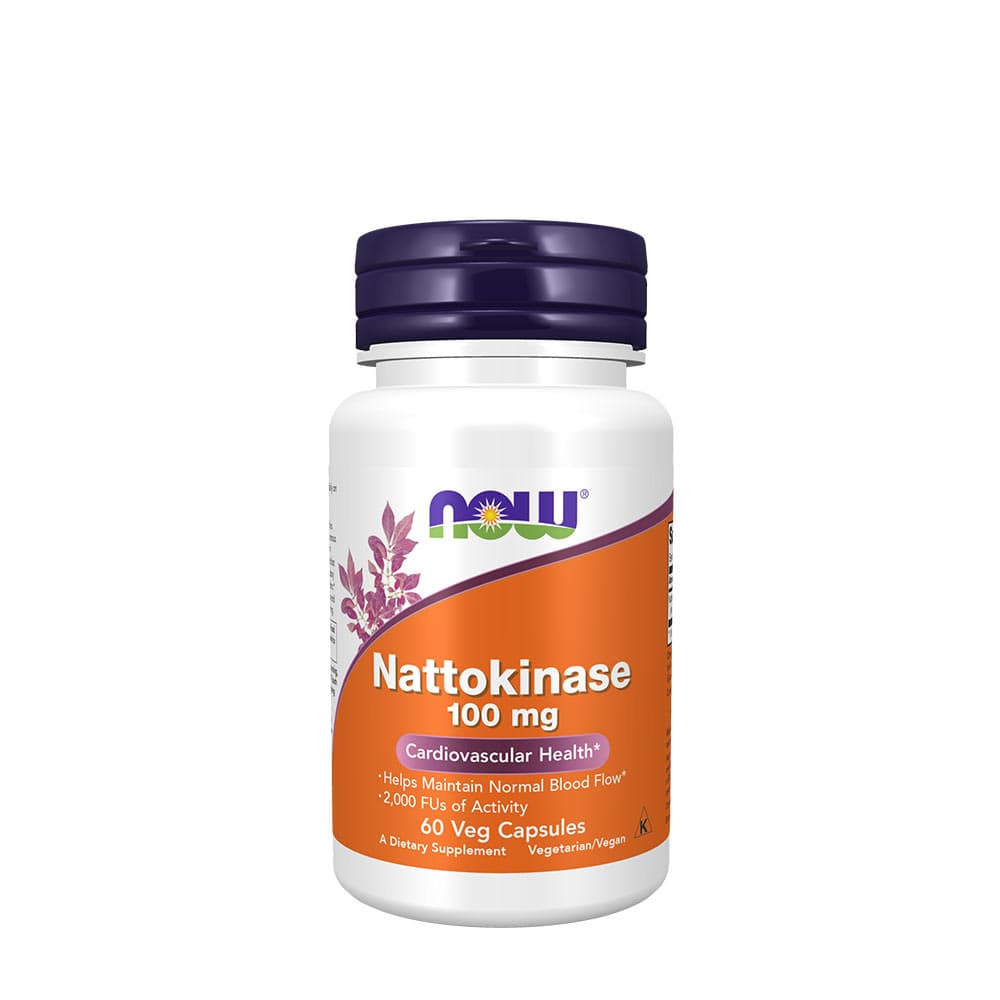 NOW Foods - Nattokinase - Cardiovascular Support