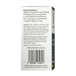 Nature Love - Vegansk Omega-3 - 45 Kapsler
