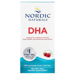 Nordic Naturals - DHA, 830mg Jordbær - 180 Sgels