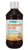 Now Foods - Elderberry Liquid For Kids - 237ml