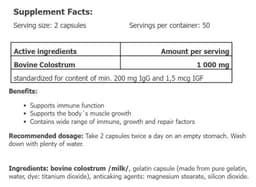 Amix - Colostrum - 1000mg