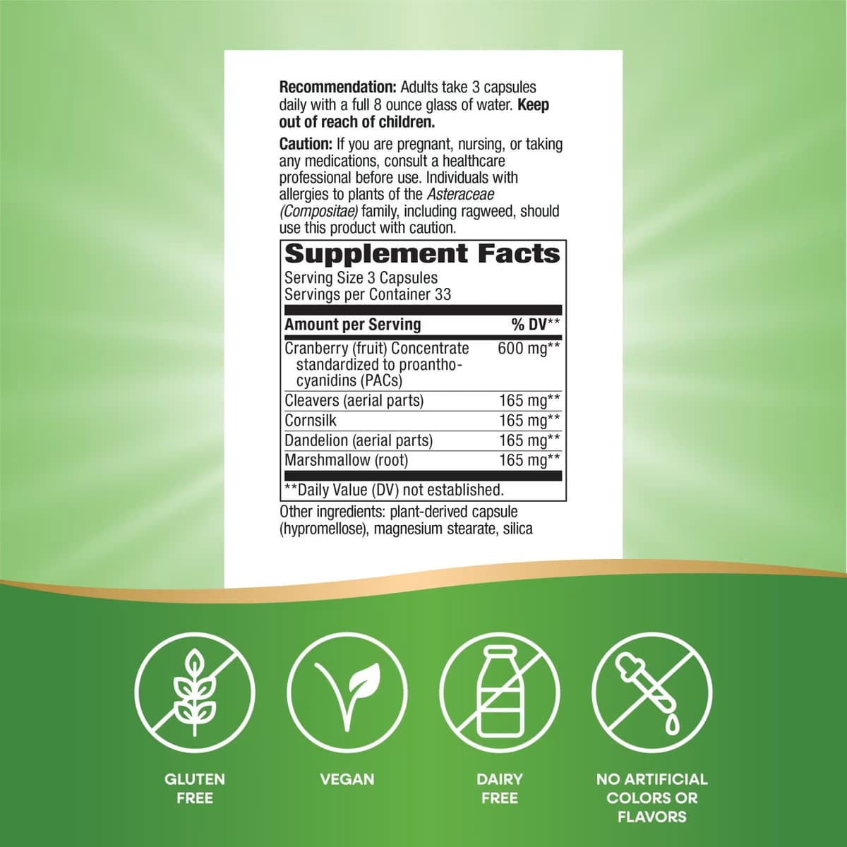 Nature'S Way - Urinary Tract Health - 100 Caps