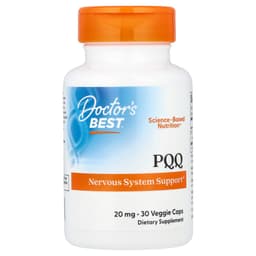 Doctor's Best - PQQ With Biopqq - 30 Vcaps