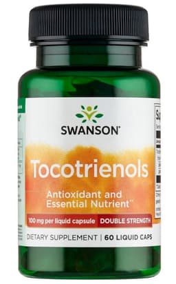 Swanson - Tocotrienols, 100mg Double Strength - 60 Liquid Caps