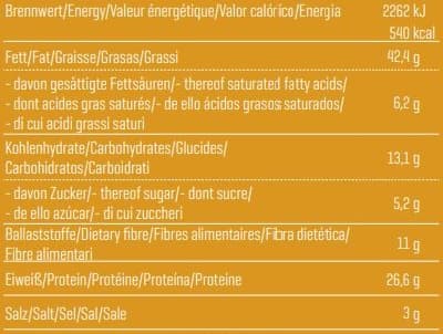Body Attack - Pure & Natural Protein jordnötssmör - 1000 g