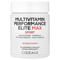 Codeage Multivitamin Performance Elite Max - 90 Vcaps - 90 Vegetabilske Kapsler