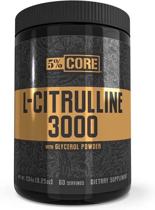 5% Nutrition - L-Citrulline 3000 - 234g