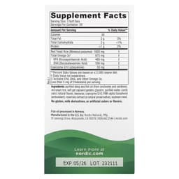 Nordic Naturals - Cholesterol Support - 60 Sgels