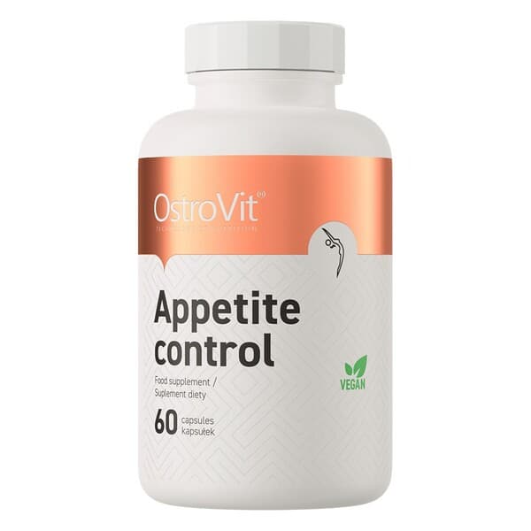 Ostrovit - Appetite Control - 60 Caps – OstroVit förpackning