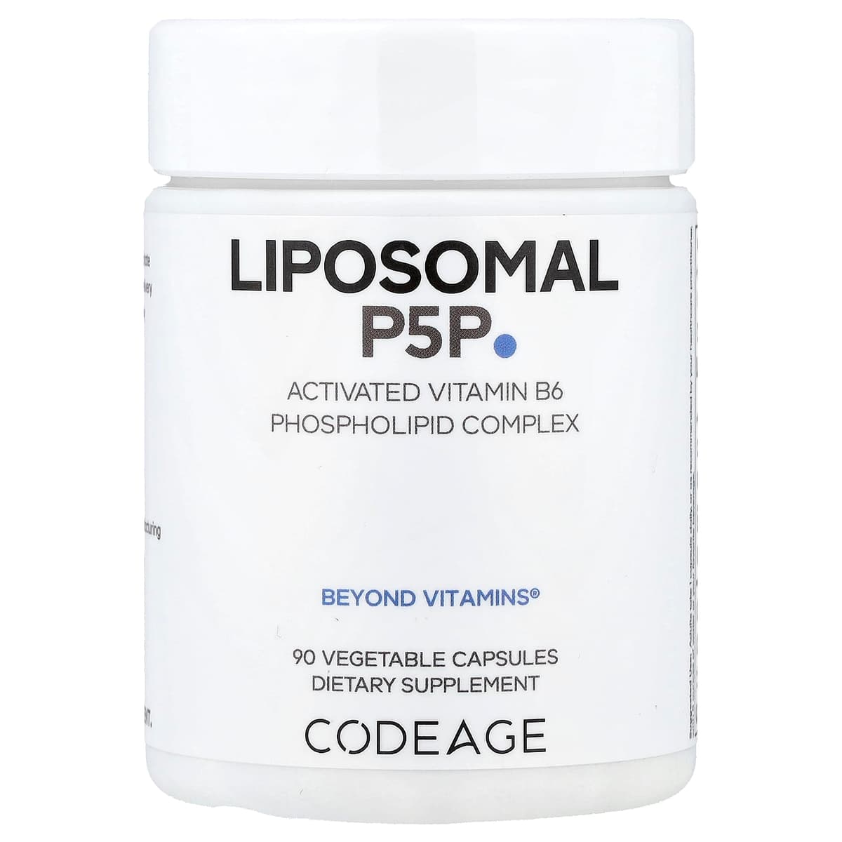 Codeage Liposomal P5P - 90 Vcaps - 90 Vegetable Caps