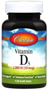 Carlson Labs - Vitamin D3, 2000IU