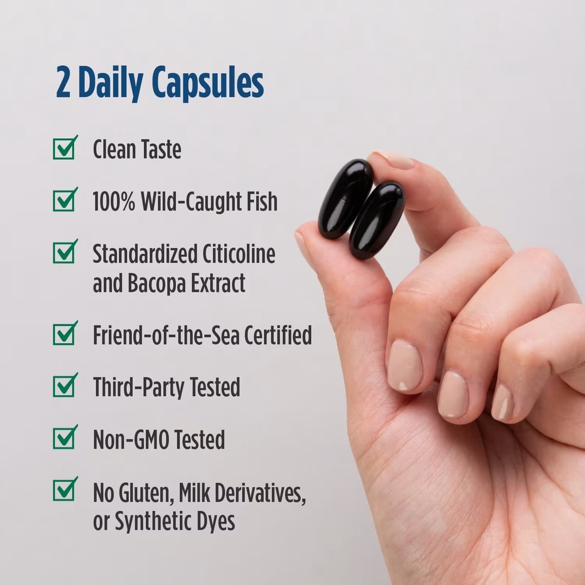Nordic Naturals - Focus Support - 60 Sgels