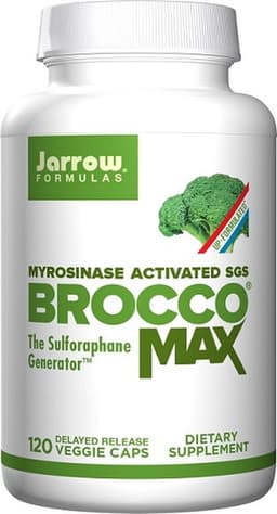 Jarrow Formulas - Broccoli Max - 120 Vcaps