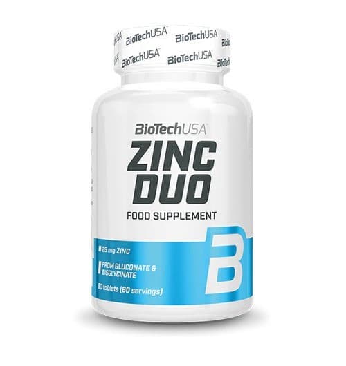 Biotechusa - Zinc Duo - 60 Tabs