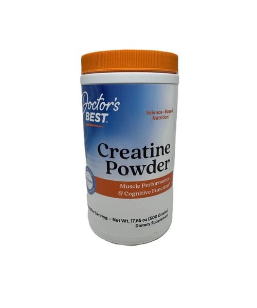 Doctor's Best - Creatine Powder - 500g