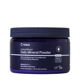 Trace Minerals Concentrace Dagligt Mineralpulver