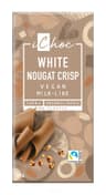 iChoc - Chokoladestykke med nougat og krokant af hasselnødder BIO 80 g
