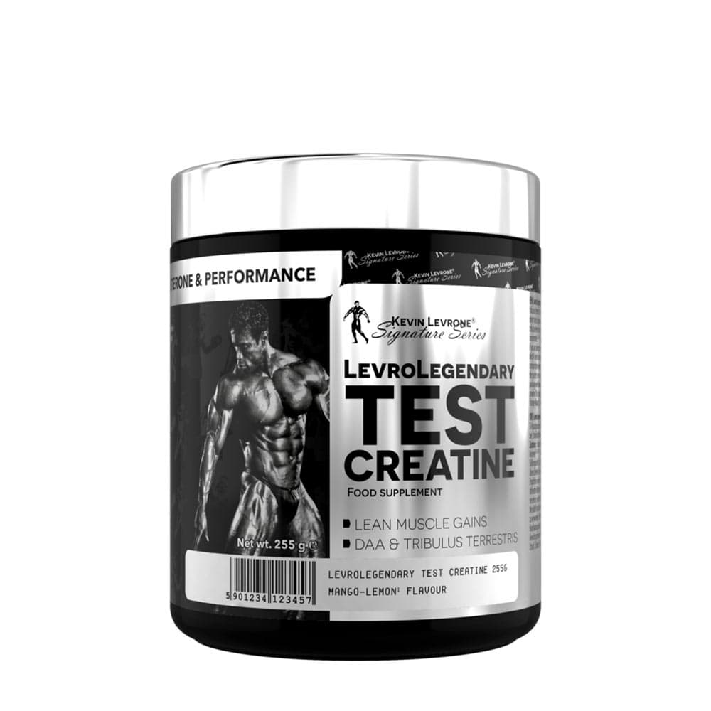 Kevin Levrone - Legendary Test Creatine - Mango Lemon, 255g