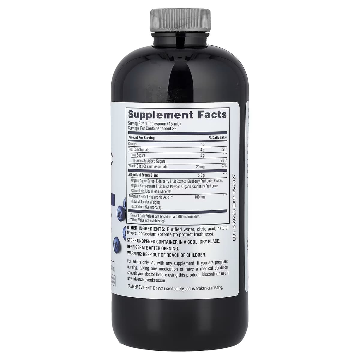 Neocell - Hyaluronic Acid + Vitamin C - 473ml