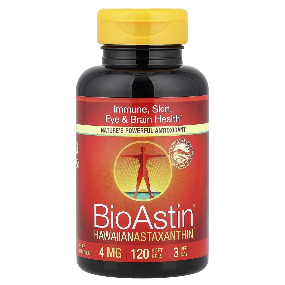 Cyanotech Co - Bioastin Hawaiian Astaxantin - 12mg, 120 Caps