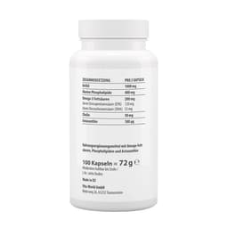 Vitaworld - Krill Oil Antarctica - 100 Kapseln (100 Caps)