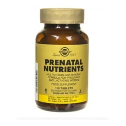 Solgar - Prenatal Nutrients