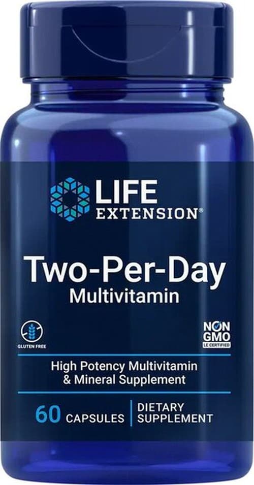 Life Extension - To-Per-Dag – Life Extension emballage