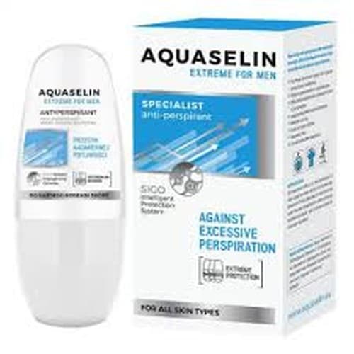 Aquaselin - Extreme Men Specialist Antiperspirant - 50ml – Aquaselin förpackning