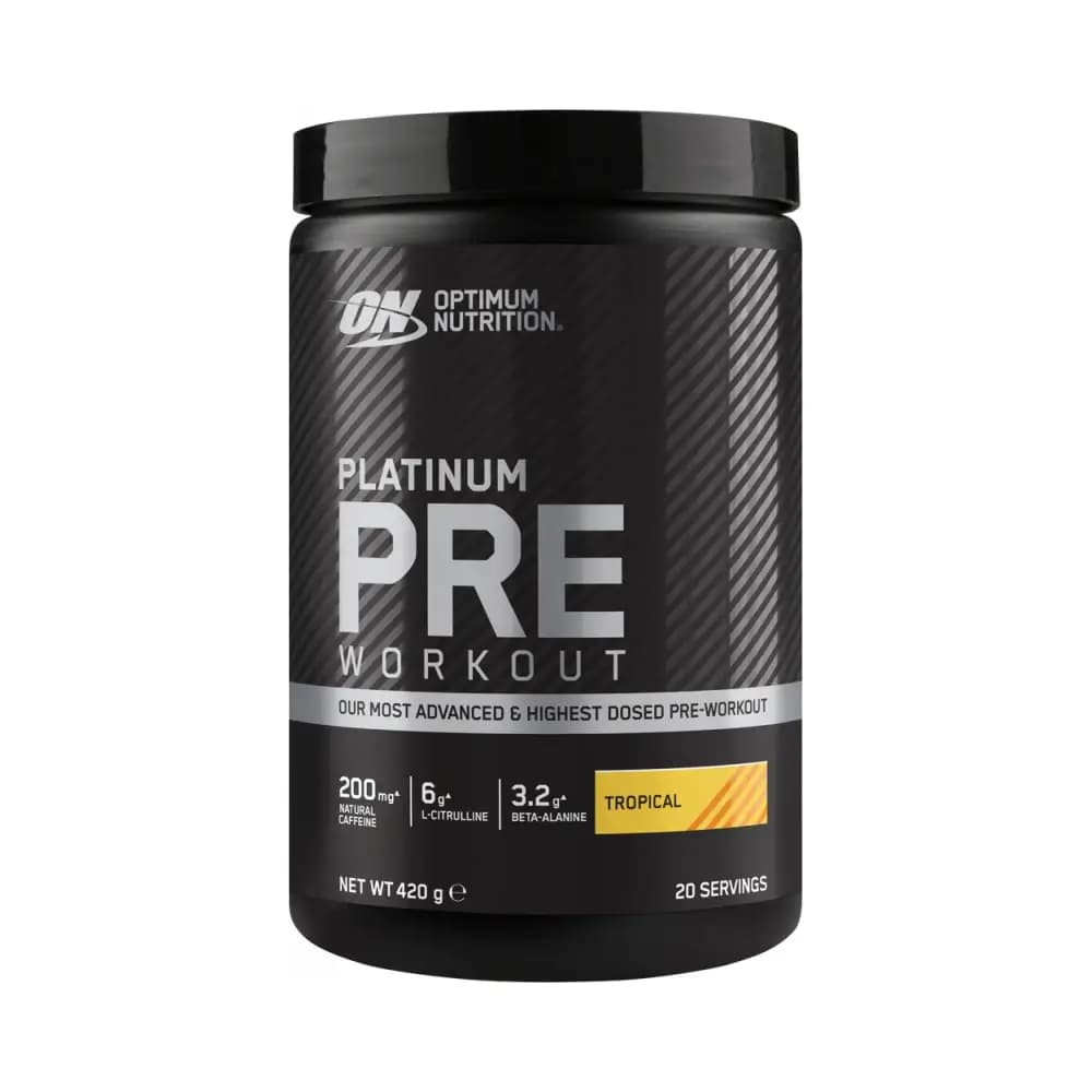 Optimum Nutrition Platinum Pre-Workout – Optimum Nutrition emballage