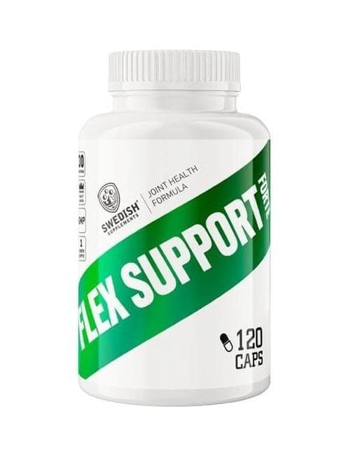 Swedish Supplements - Flex Support - 120 Caps – Swedish Supplements förpackning