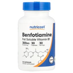 Nutricost - Benfotiamine - 30 Caps
