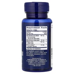 Life Extension - Saw Palmetto & Nettle Root With Beta-Sitosterol - 60 Sgels