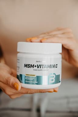 BioTechUSA - MSM + Vitamin C - 150g