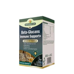 Nature's Aid - Beta-Glucans Immune Support+