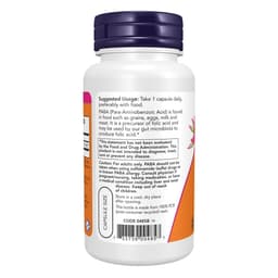 NOW Foods - PABA - 100 Capsules