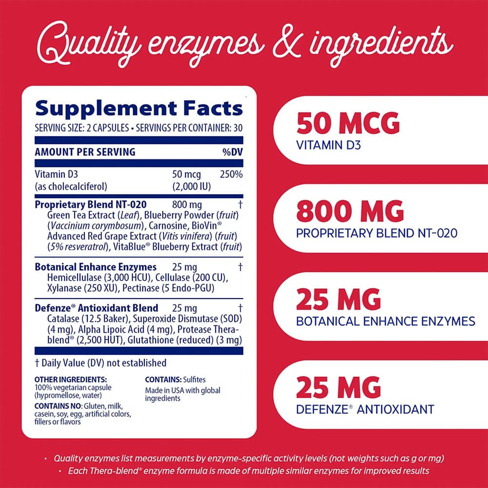 Enzymedica - Stem Xcell - 60 Caps