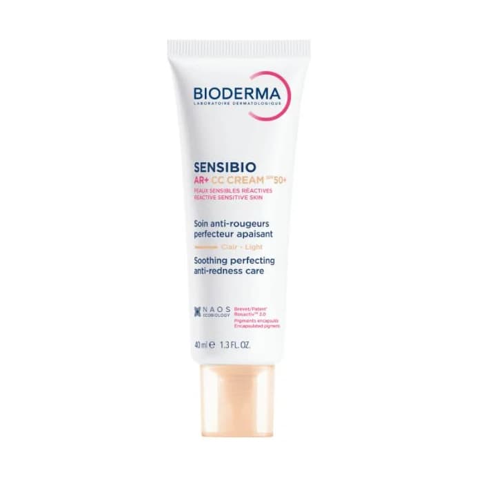 Bioderma - Sensibio Ar+ CC Cream SPF50+ 40 ml