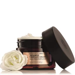The Body Shop - Japansk kamelia kropscreme - 30 dage - 350ml