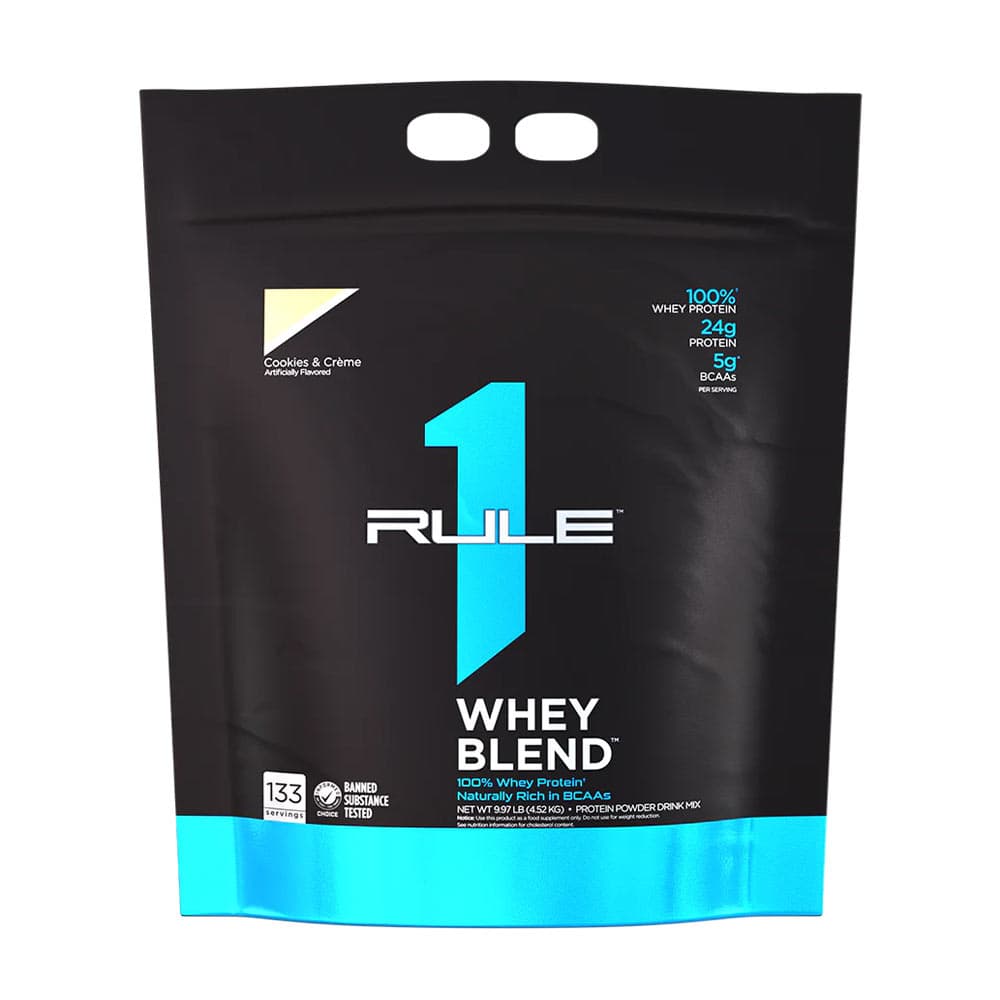 Rule One - Whey Blend – Rule One packaging