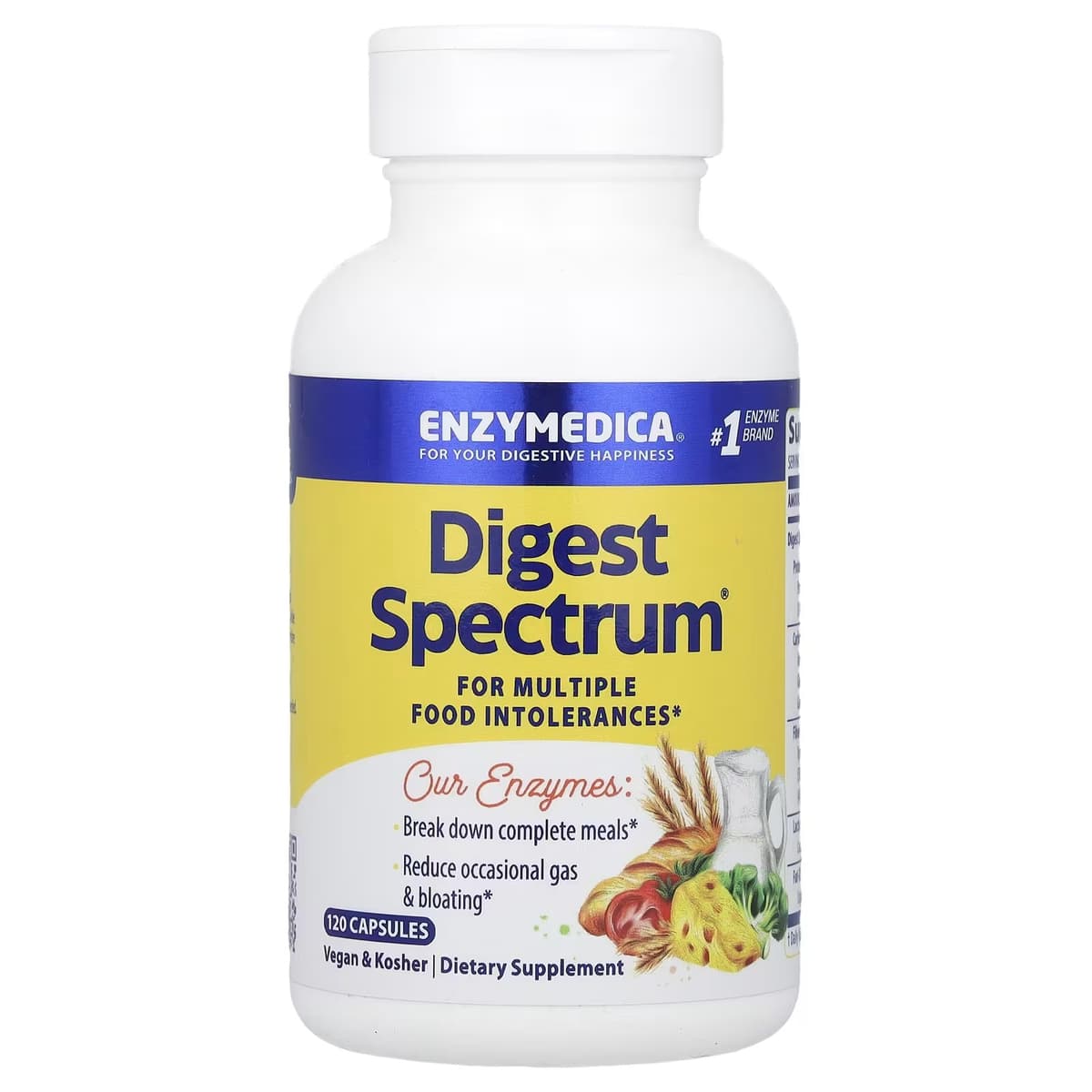 Enzymedica Digest Spectrum® - 120 Caps