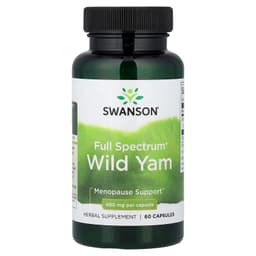 Swanson - Full Spectrum Wild Yam - 60 Caps