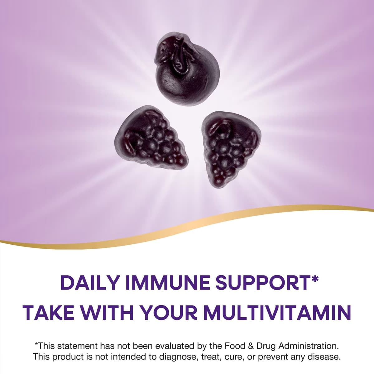 Nature'S Way - Alive! Immune With Elderberry - 90 Gummies