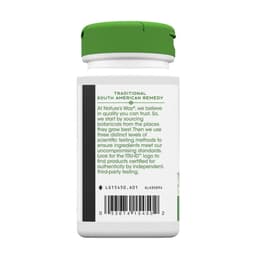 Nature'S Way - Pau D'Arco Inner Bark - 180 Caps