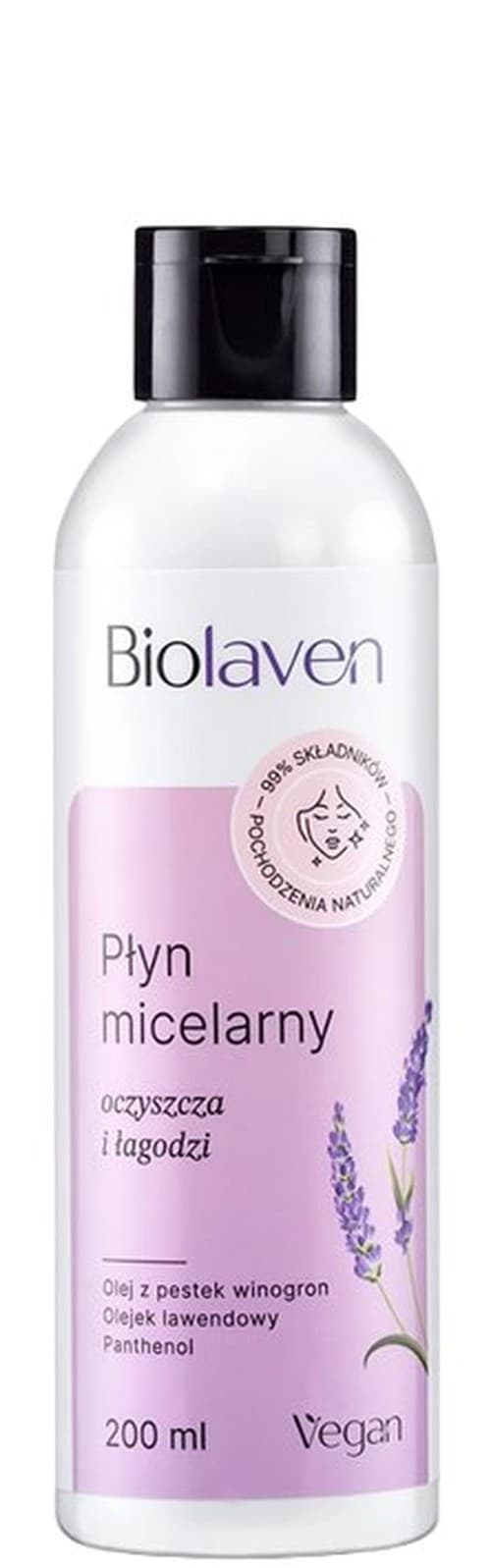 Biolaven - Micellar Liquid - 200ml – Biolaven förpackning