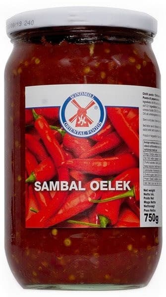 Windmill Sos Sambal Oelek 750 g – Windmill