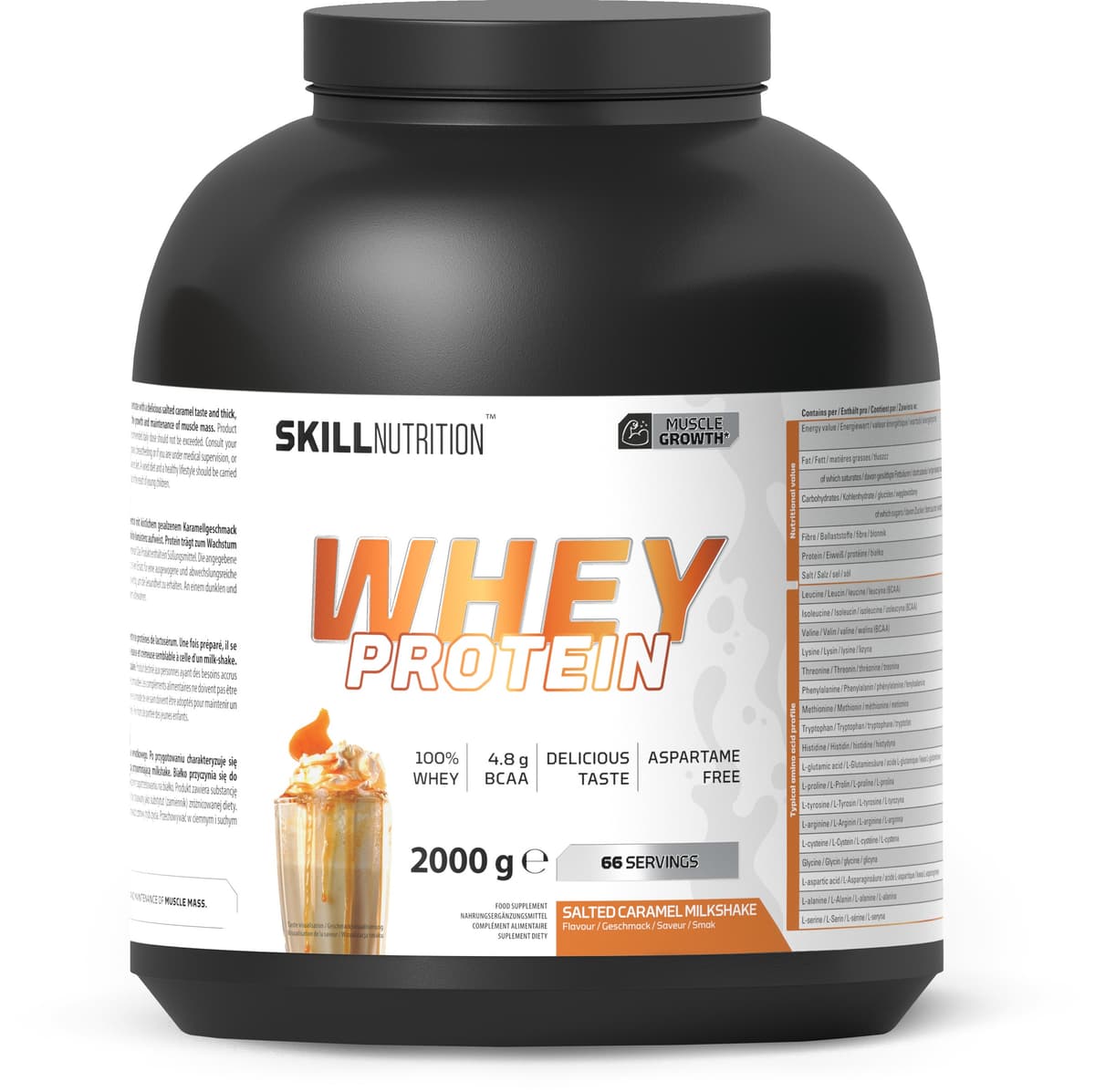 Skill Nutrition - Whey Protein