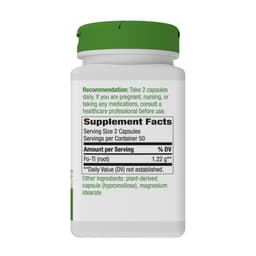 Nature'S Way - Fo-Ti Root - 100 Vcaps