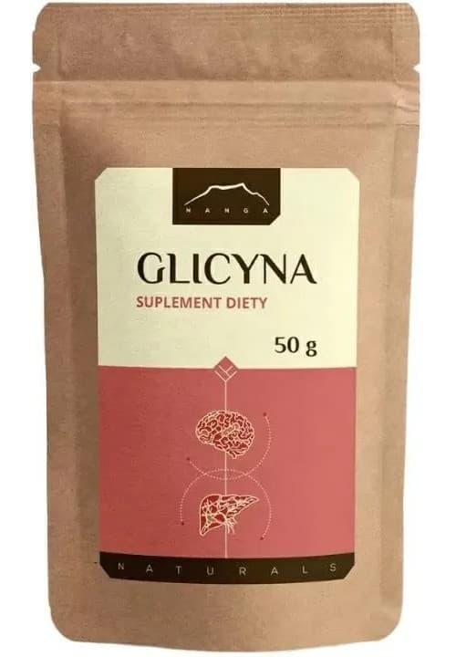 NANGA - Glykyni 50g – NANGA pakkaus
