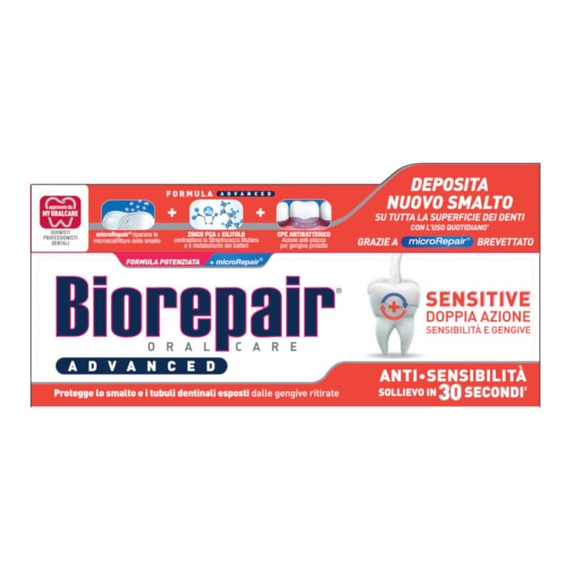 Biorepair - Advanced Sensitive - 75ml – Biorepair förpackning