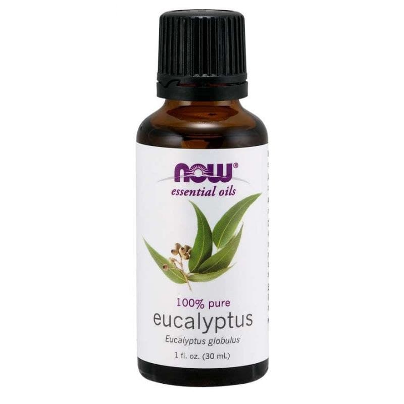 NOW Foods - Eukalyptus Eteerinen Öljy 30ml – NOW Foods pakkaus